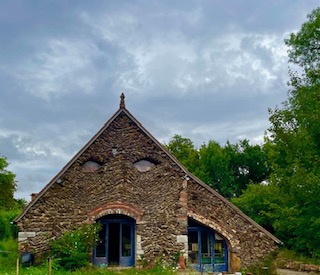 Façade de l’atelier Construction Christophe Linard