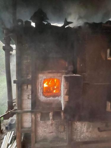 cuisson du four Feller