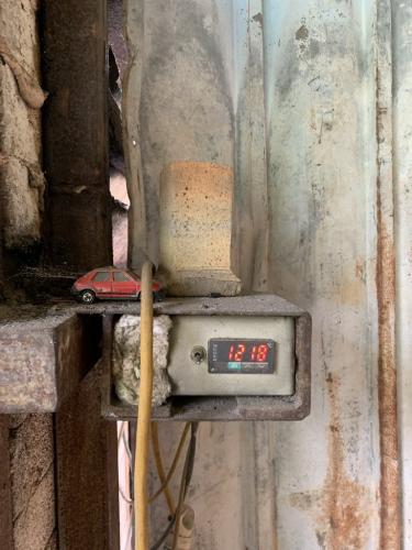 Pyro, ambiance cuisson