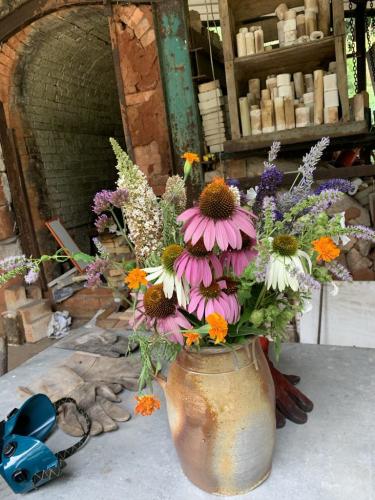 Des fleurs pour le four