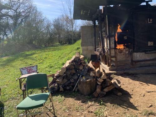 Ambiance cuisson Atelier des Halliers