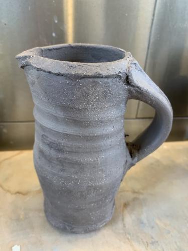 Pichet grès cru