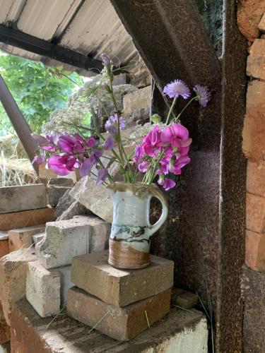 Des fleurs pour le four