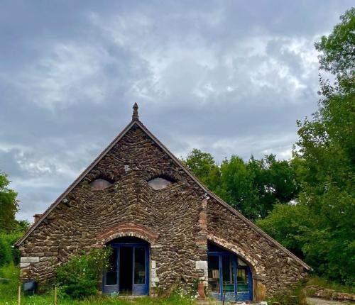 Façade de l’atelier Construction Christophe Linard